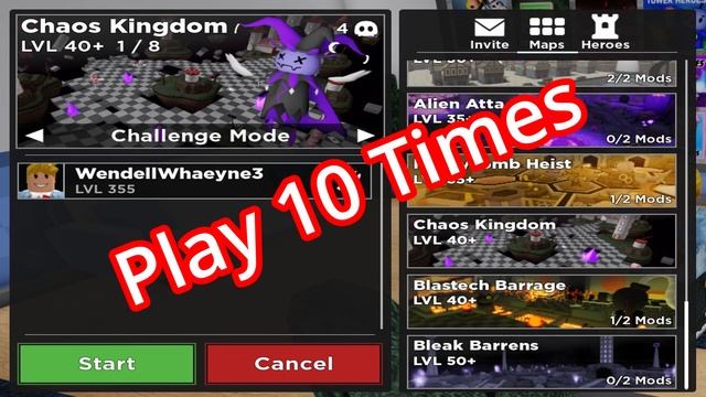 Enemy Follower : Corrupted Knight, Sylvia the Dragon Queen and Jester in Tower Heroes Roblox смотреть онлайн