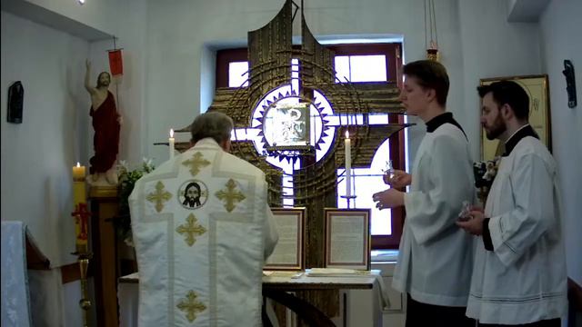 Св. Месса (Vetus Ordo) 03.05.2020 г. 11:30 смотреть онлайн