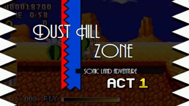 Sonic the hedgehog Land adventure Demo игра от фоксиана и от тфеса смотреть онлайн