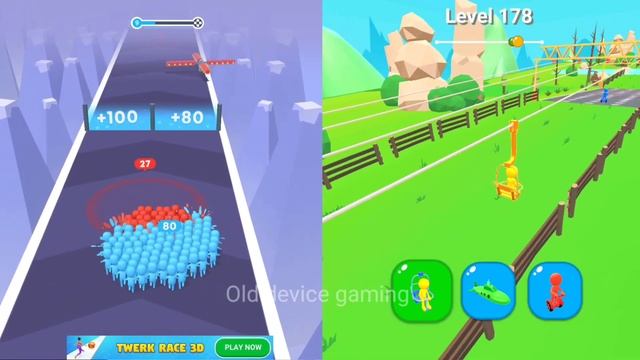 Count master crowd runner | shape-shifting game new hyper casual game (iOS, android) gameplay смотреть онлайн