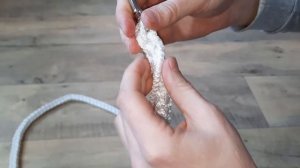 Как сделать поводок для собаки ( leash for dog )