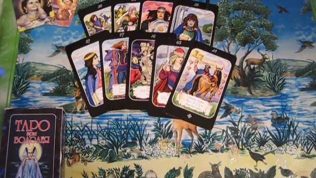 Окончание расклада "Я встречаюсь с женатым(замужней). Какой выход?" Онлайн гадание на Таро смотреть онлайн