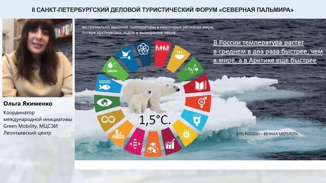 Вебинар "Зеленые маршруты мегаполиса: перспективы развития экотуризма в Санкт-Петербурге" смотреть онлайн
