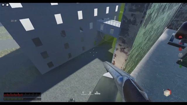 Zone of alienation fps/rpg roblox game alpha release gameplay смотреть онлайн