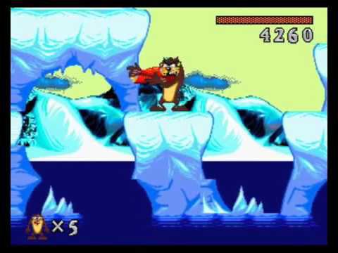 Taz Mania SEGA (Прохождение) смотреть онлайн