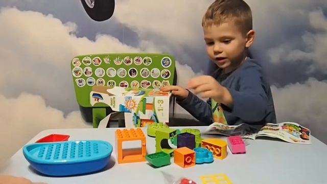 Lego duplo кораблик смотреть онлайн