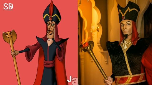 Disney Aladdin 1992 Characters In Real Life !! смотреть онлайн