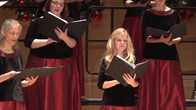 University of Utah's Women's Chorus performing "The Snow"- Edward Elgar смотреть онлайн