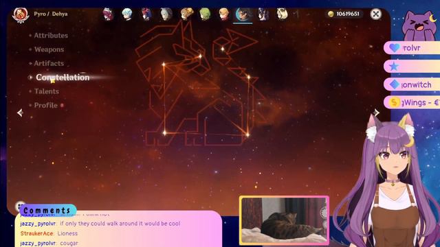 Genshin Impact / Relaxing Genshin time +catcam смотреть онлайн