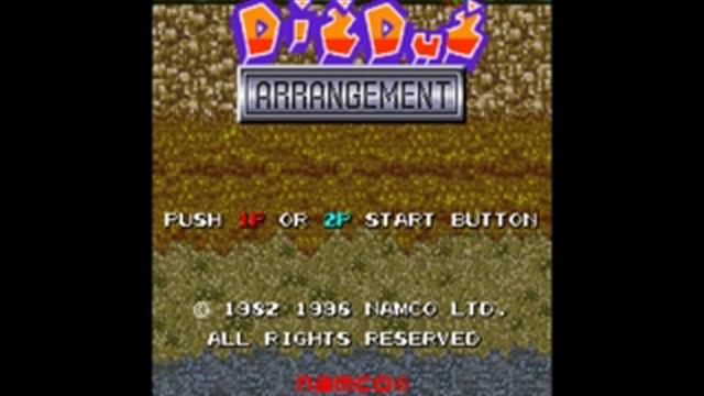 Map BGM - Dig Dug Arrangement Music смотреть онлайн
