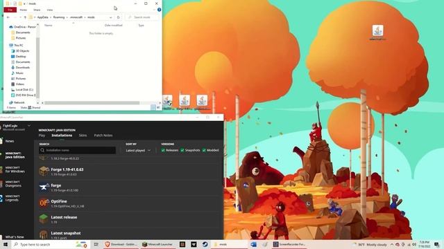 How To Install Forge Mods For Minecraft 1.19 смотреть онлайн