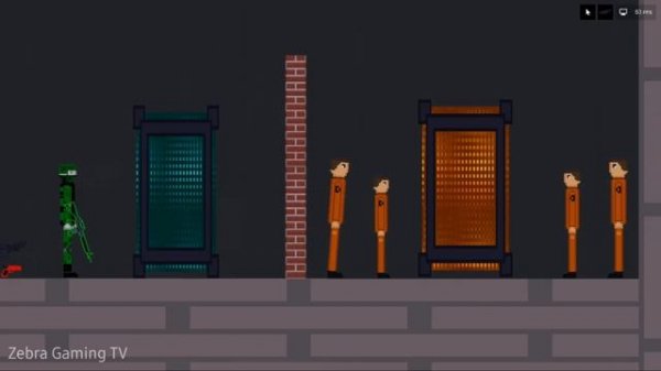 New Portal Door experiment [Zebra Gaming TV] People Playground