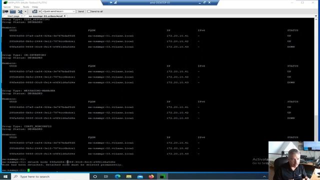 Single Node Failure VMware NSX-T / NSX Management Cluster. How to recover.. смотреть онлайн