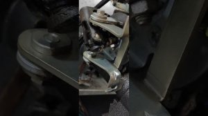 Стук нижнего подшипника в колонке ЭУР «Калужский»