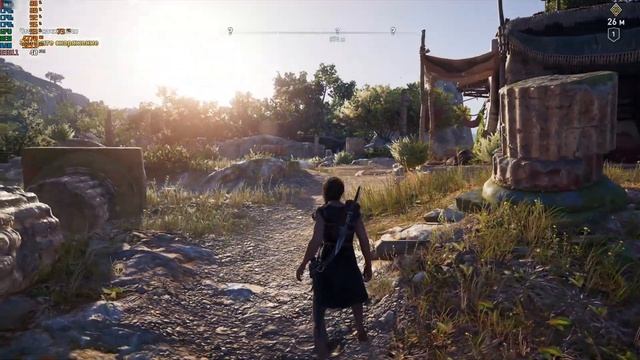 AMD Ryzen 3 2200G + MSI RX570 (8Gb) Assassins Creed Odyssey смотреть онлайн