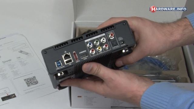 Unboxing: Popcorn Hour A-400 media player (Dutch) смотреть онлайн