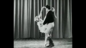 Галина Уланова/Константин Сергеев 1940