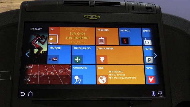 Technogym UNITY 3.0 in-depth demo including RFID login смотреть онлайн