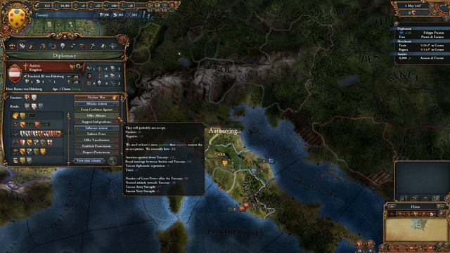 Europa Universalis IV: Tuscany EP 1 смотреть онлайн