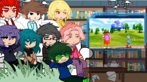 •Реакция на- "Даша и Животное- Грибы"•