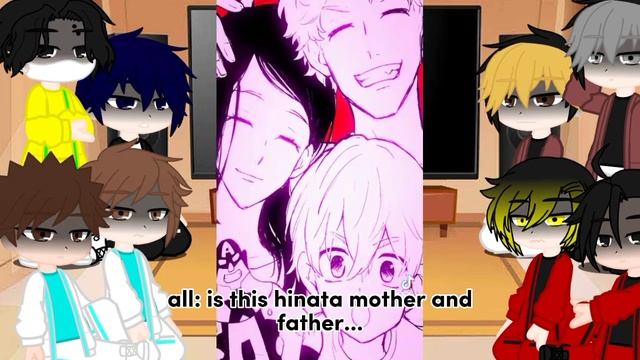 haikyuu react to hinata as tokyo revengers characters2/2||made by:LEOPARD BOY смотреть онлайн
