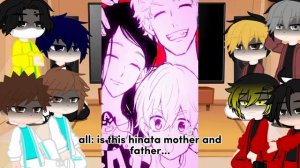 haikyuu react to hinata as tokyo revengers characters2/2||made by:LEOPARD BOY