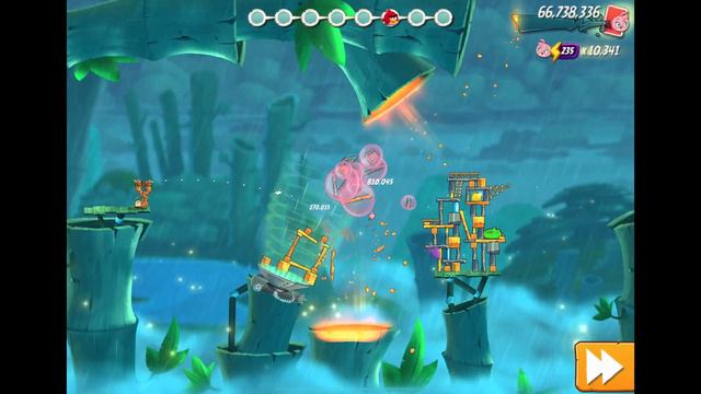 Angry Birds 2 Golden Pig Challenge AB2 - Stella Level 235. 2/10/24 смотреть онлайн
