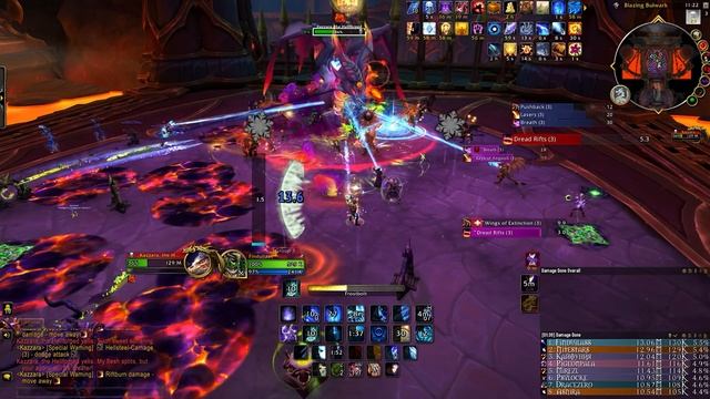 HC Kazzara The Hellforged | Frost Mage POV | TOP DPS | World Of Warcraft Dragonflight смотреть онлайн