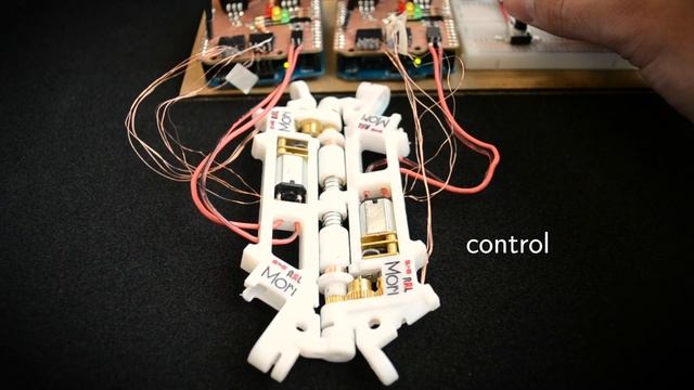A new coupling mechanism for our modular origami robot Mori смотреть онлайн