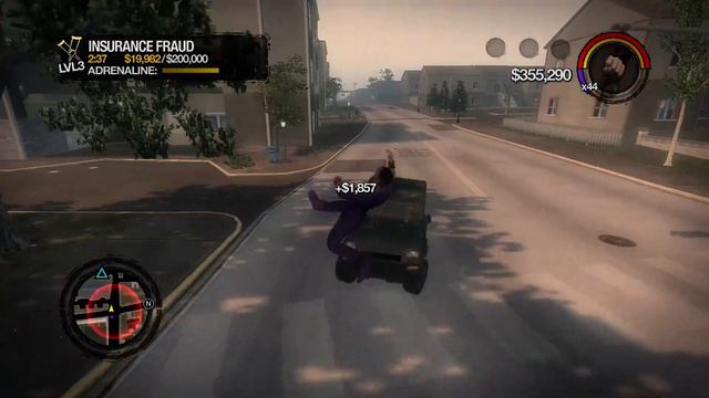 Saints Row 2 (Xbox 360) Xbox One S Gameplay Part 35 смотреть онлайн