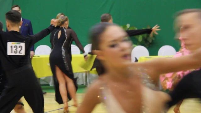 «Golden Ball - 2018». Евтушенко-Потерина. Самба. Финал смотреть онлайн