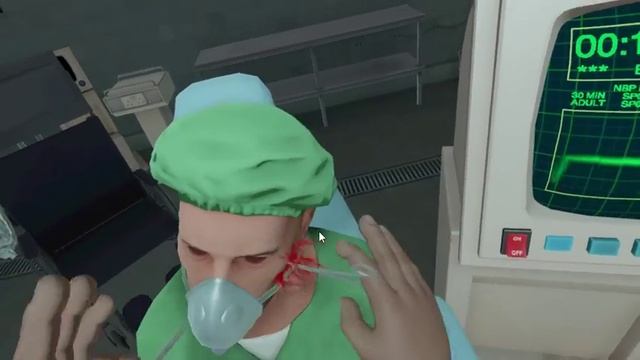 Surgeon Simulator: Experience Reality. Eye transplant - 14 sec. смотреть онлайн