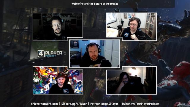 4Player Podcast #772 - I Believe I Can Fly, Not Swing (Spider-Man 2, Laika, Killer Frequency)
