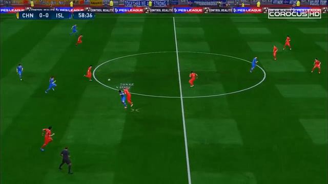2017 CHINA CUP - PES 2017 - CHINA vs ICELAND смотреть онлайн
