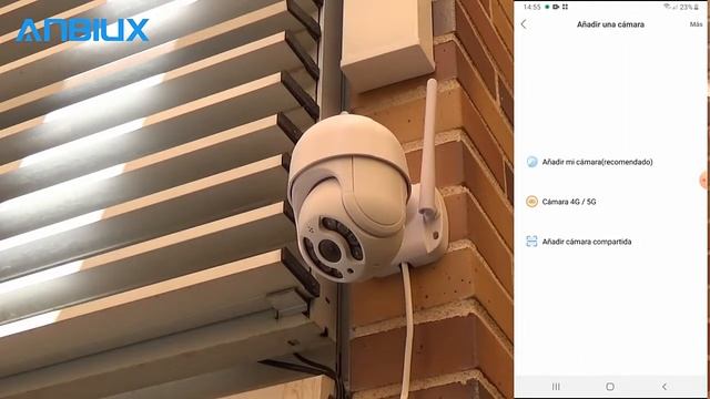 8mp 4k Wireless Ptz Camera Hd 1080p Color Night Vision Wifi Ip Camera Outdoor H 265 5mp Ai Auto Tra смотреть онлайн