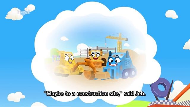 Tire Town School 5 | Field Trip | Cars | Little Fox | Animated Stories For Kids
