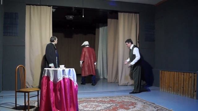 Театр творческого поиска и эксперимента "Мейерхольд". Спектакль "Село Степанчиково и его обитатели" смотреть онлайн