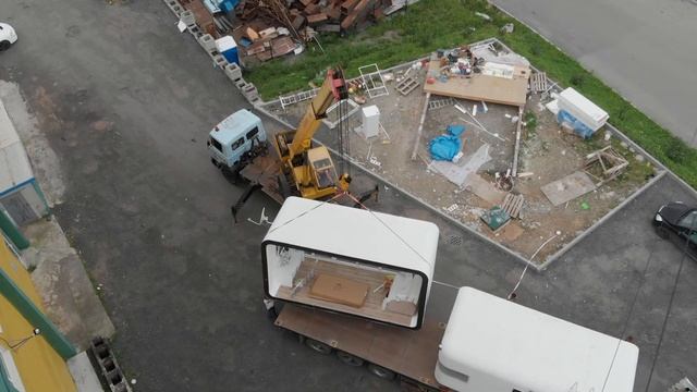 "Алеут" мобильный жилой модуль (сокращенная версия) смотреть онлайн