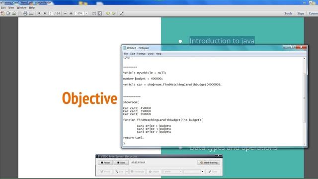 Training Demo Class (Week1 Class1) - Java Spring Hibernate смотреть онлайн