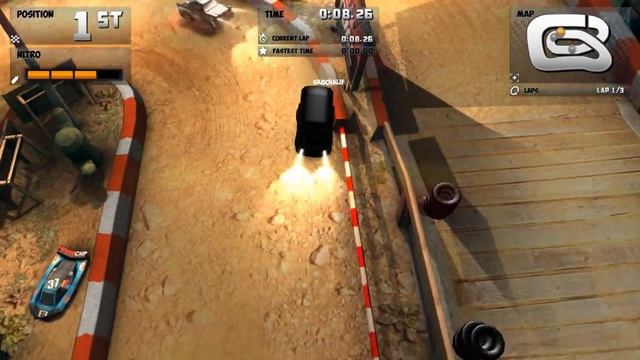 Mini Motor Racing EVO - Multiplayer Gameplay смотреть онлайн