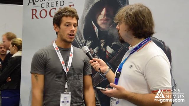Interview with Niccolò Longoni(Ubisoft Italia Digital Marketing Specialist) Gamescom 2014[SUB ENG] смотреть онлайн
