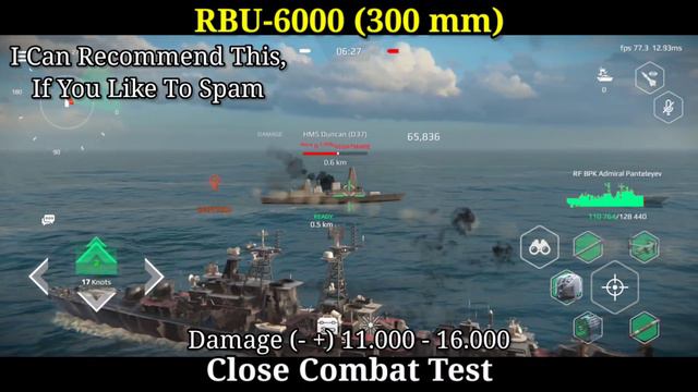 Grenade Launcher Tier 2 | Peluncur Granat T2 Review | Modern Warships смотреть онлайн