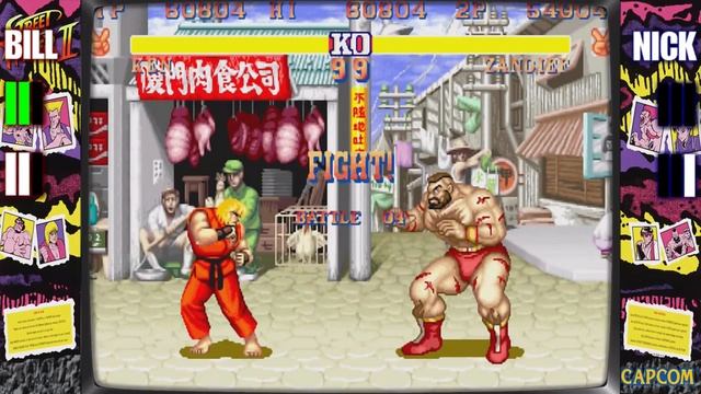Lets Rumble: Street Fighter