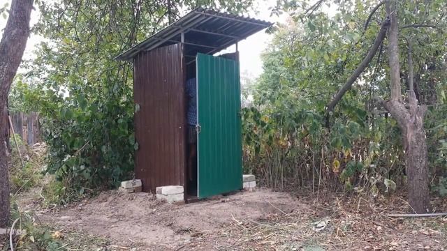 Переносной дачный уличный туалет смотреть онлайн