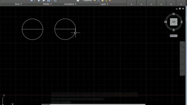 AutoCAD-2016 Lecture Base (2-Point,3-Point Circle) 2D-Sketch|GRD Education Society| смотреть онлайн