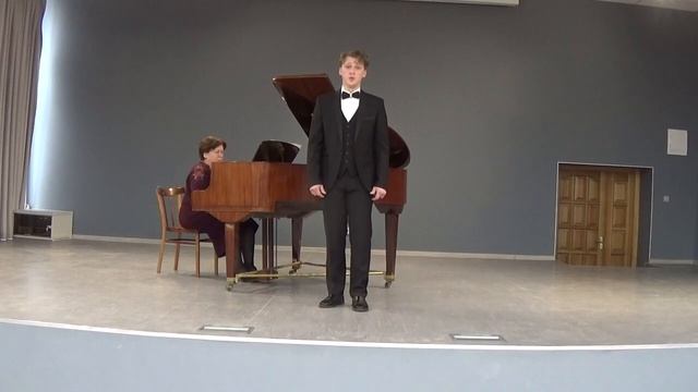 "Я помню чудное мгновение"(сл. А.С. Пушкин, муз. М.И. Глинка), поет Александр Котельников. смотреть онлайн