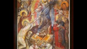 Плотию уснув (Eksapostilarion Paschy - Ексапостиларий Пасхи)