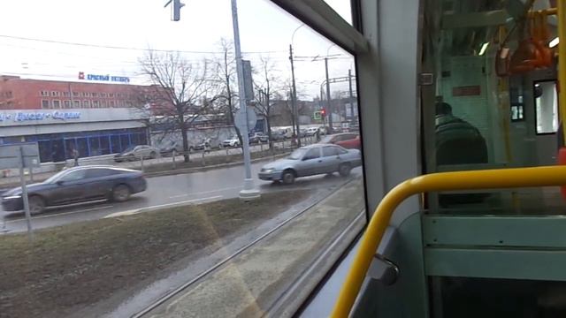 Трамвай-кирпичик 