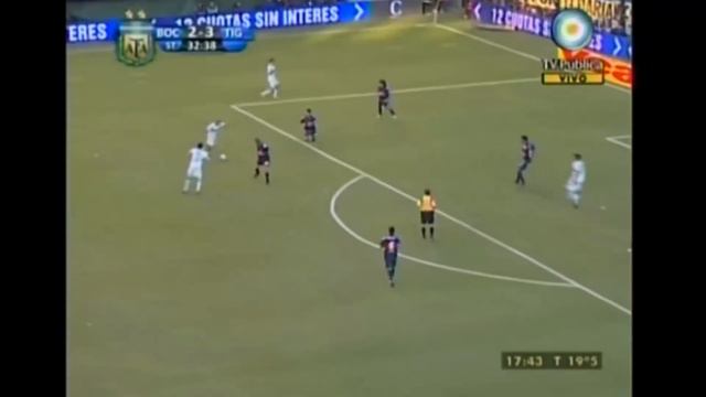 Gol de Clemente Rodriguez (Boca 3 Tigre 3) Cl.11 смотреть онлайн