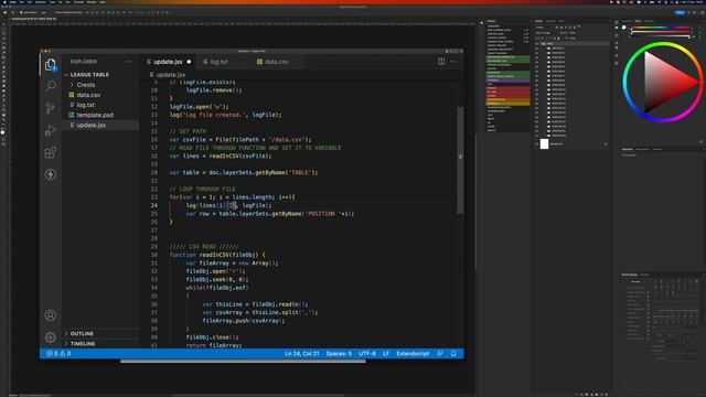 Data Automation Magic: Use CSV Files to Update Your Photoshop Designs in a Snap! смотреть онлайн